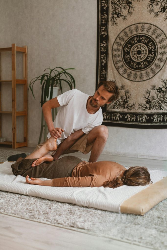 Thai massage to be done on the floor for a more authentic experience, Thai massage to be done on the floor for a more authentic experience,