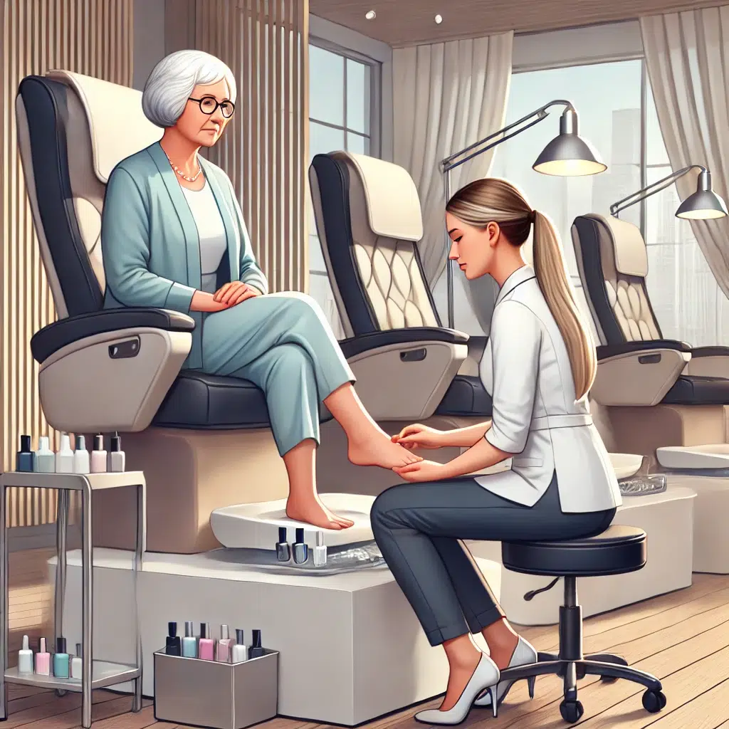 The aesthetics of multiple nail salons clustered in one area can feel out of place in a historic town like Sevenoaks, known for its quaint charm. The issue is not just about quantity but also how it impacts the overall image of the town center. Some residents feel that nail salons cater only to a niche demographic, leaving other groups underrepresented. The imagery of an older woman receiving a pedicure from a younger worker, potentially an immigrant, raises important questions about: